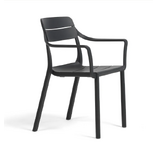 Vrtni stol Nardi Cassia ZRN - barva: ANTHRACITE - 4690